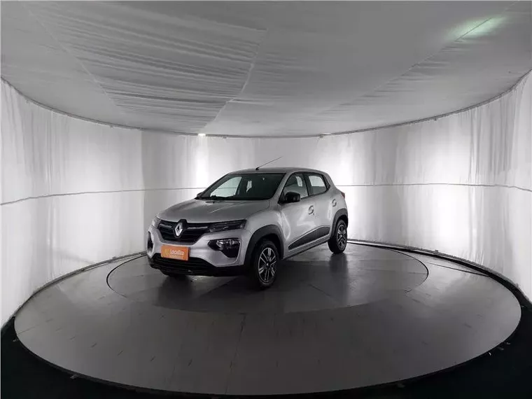 Renault Kwid Prata 1