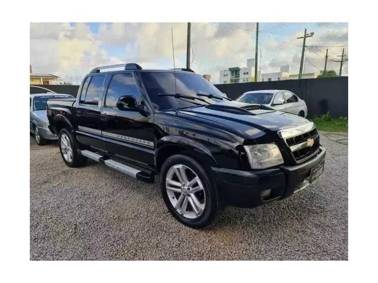 Chevrolet S10 Preto 3