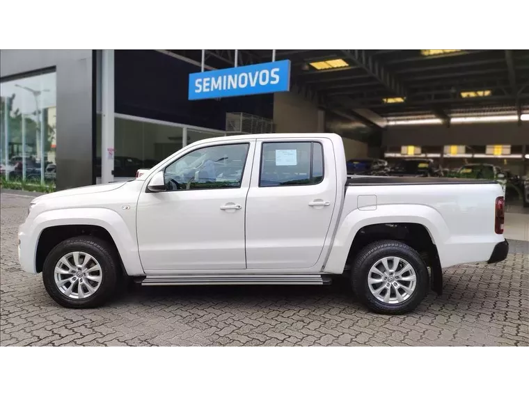 Volkswagen Amarok Branco 6