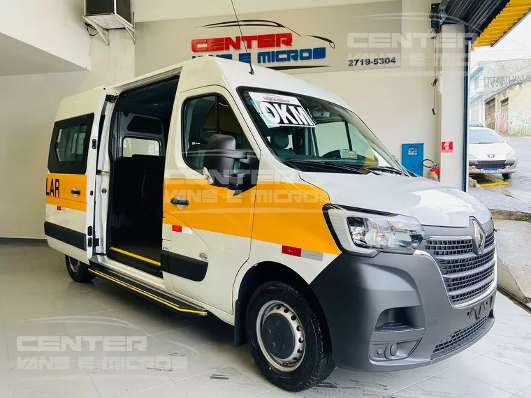 Renault Master Branco 13