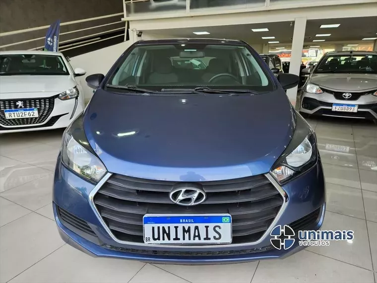 Hyundai HB20 Azul 15