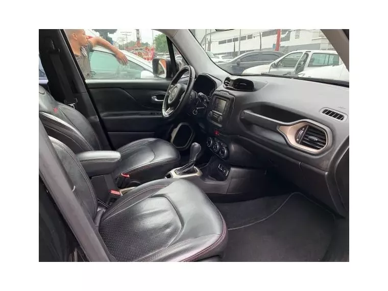 Jeep Renegade Preto 3