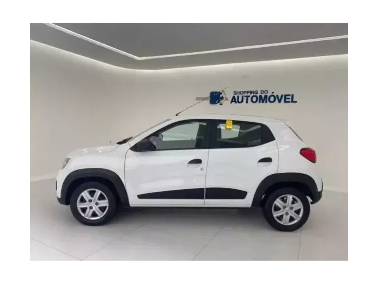 Renault Kwid Branco 1