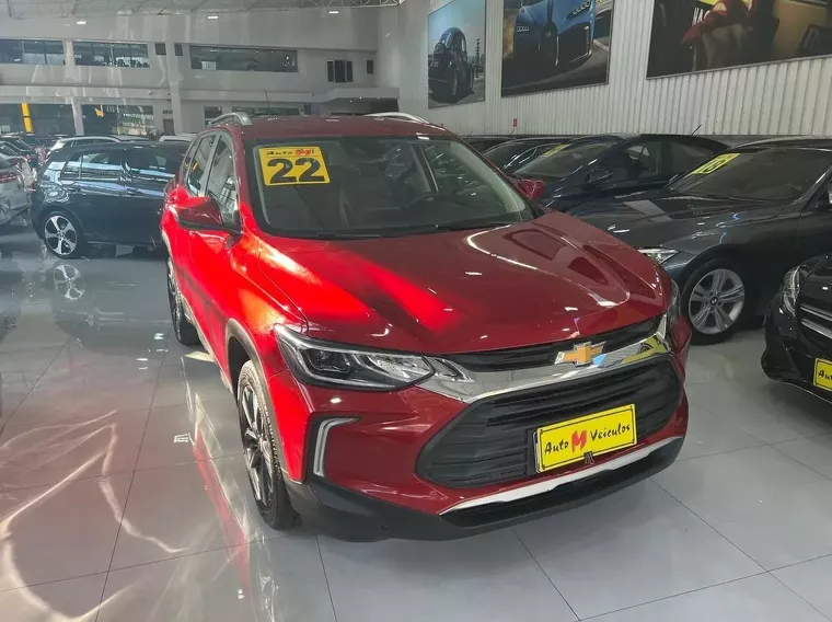 Chevrolet Tracker Vinho 14