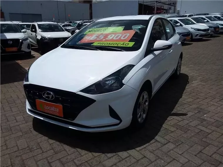 Hyundai HB20 Branco 4