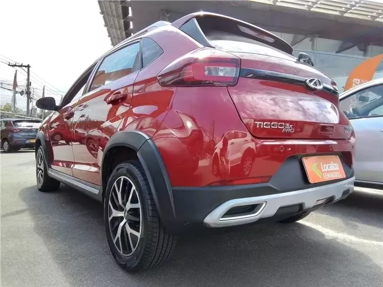 Chery Tiggo 3X Vermelho 11