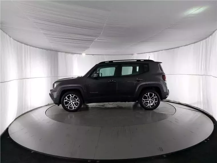 Jeep Renegade Cinza 11