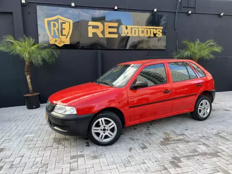 Volkswagen Gol Vermelho 1