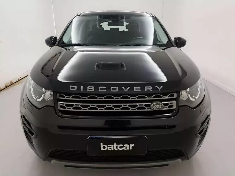 Land Rover Discovery Sport Preto 13