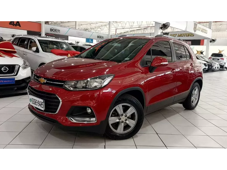 Chevrolet Tracker Vermelho 7