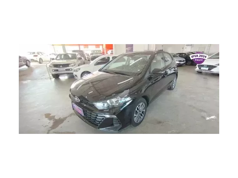 Hyundai HB20 Preto 4