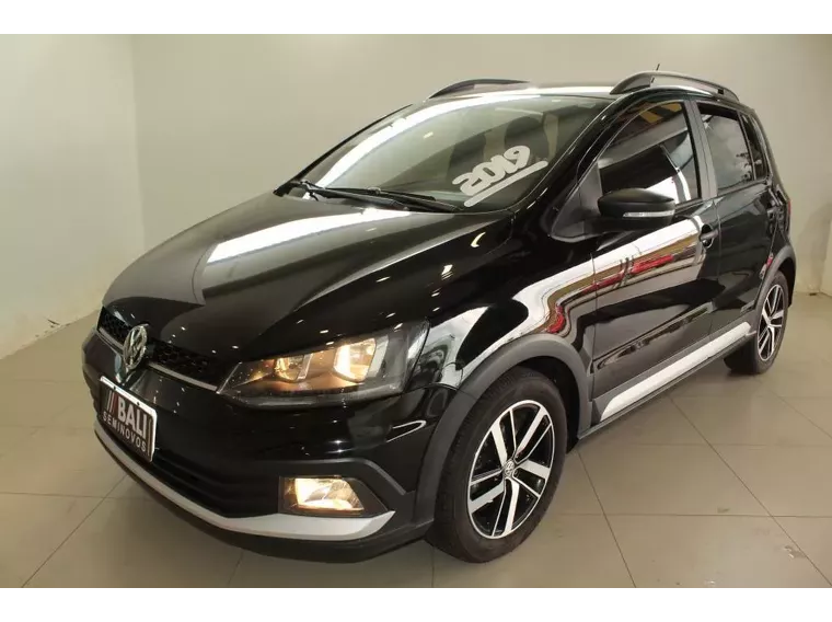 Volkswagen Fox Preto 1