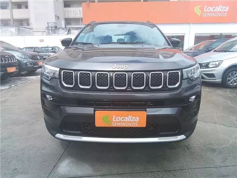 Jeep Compass Cinza 7