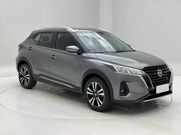 Nissan Kicks Cinza 17