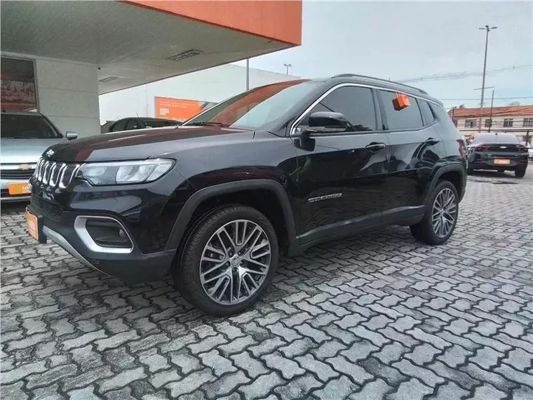 Jeep Compass Preto 1