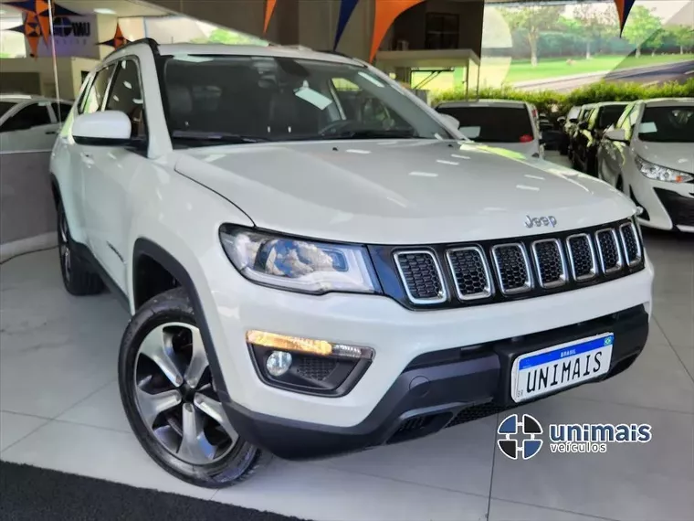 Jeep Compass Branco 12