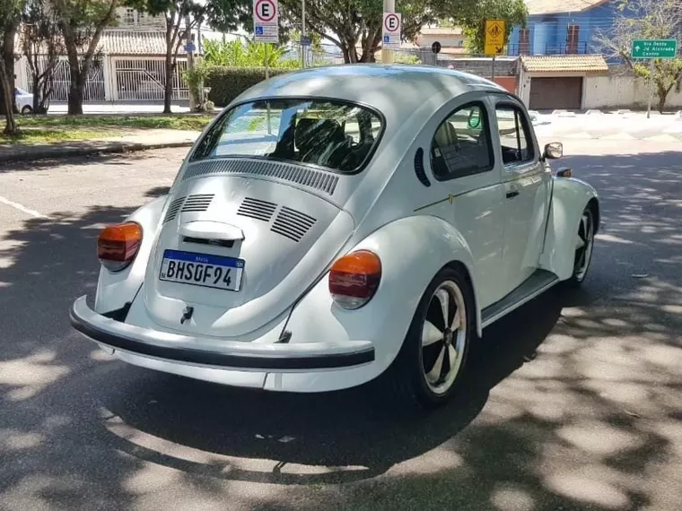 Volkswagen Fusca Branco 4