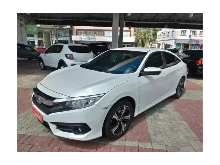 Honda Civic Branco 2