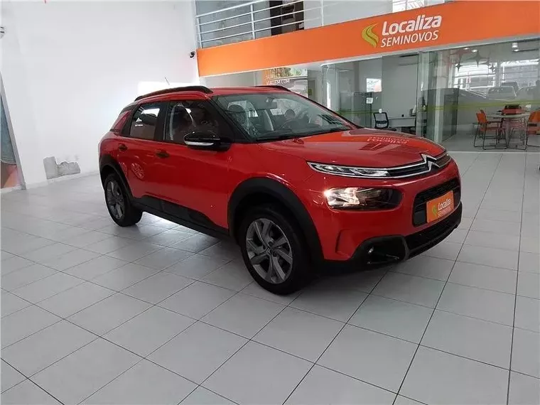 Citroën C4 Cactus Vermelho 9