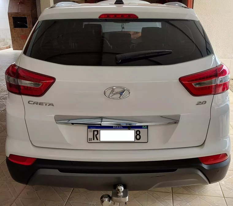 Hyundai Creta Branco 1