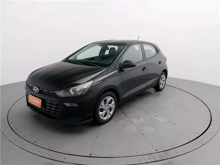 Hyundai HB20 Preto 2