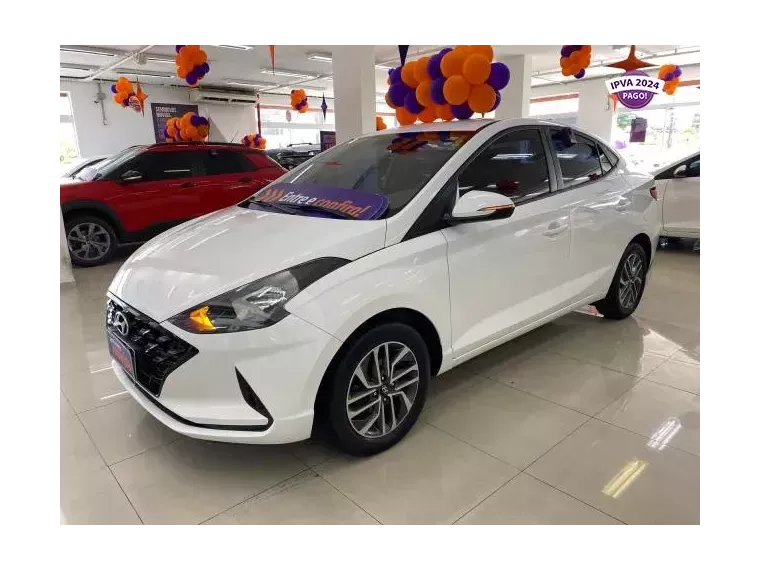 Hyundai HB20S Branco 6