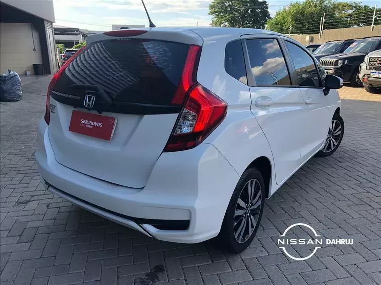 Honda FIT Branco 7