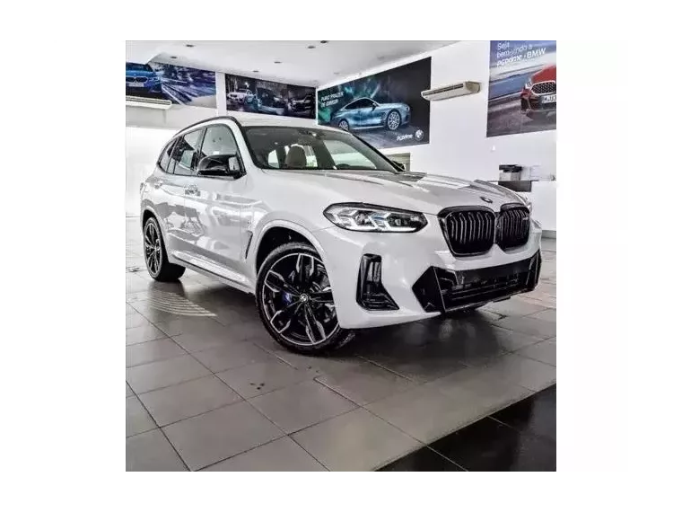 BMW X3 Branco 7