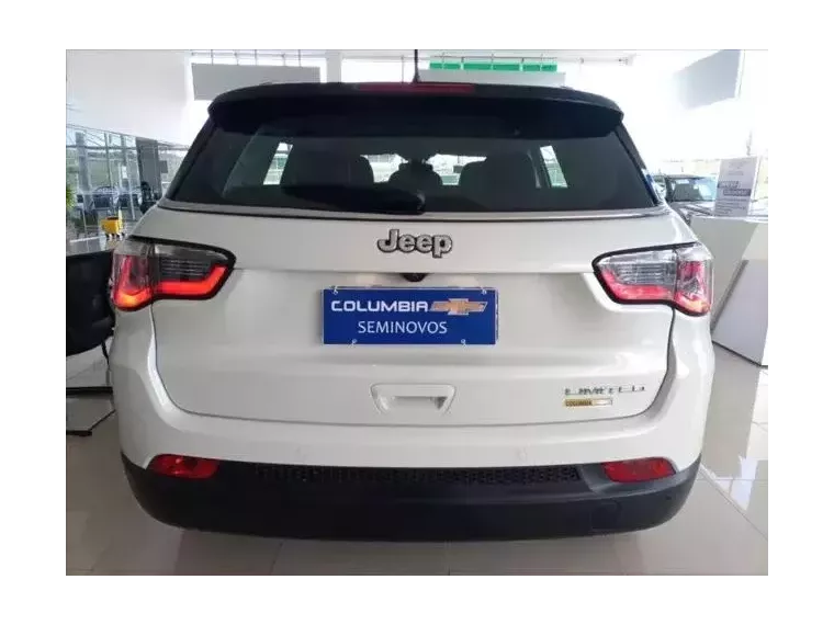 Jeep Compass Branco 5