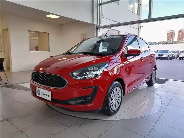 Ford KA Vermelho 5