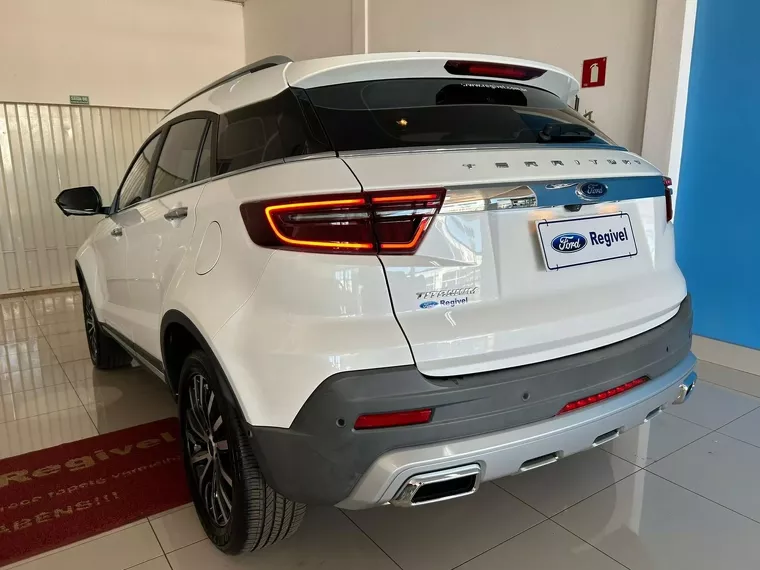 Ford Territory Branco 10