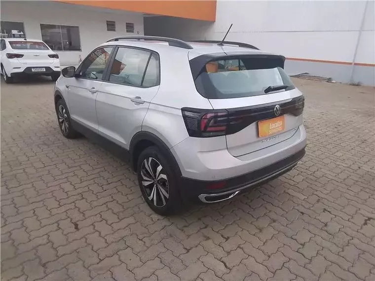 Volkswagen T-cross Prata 6