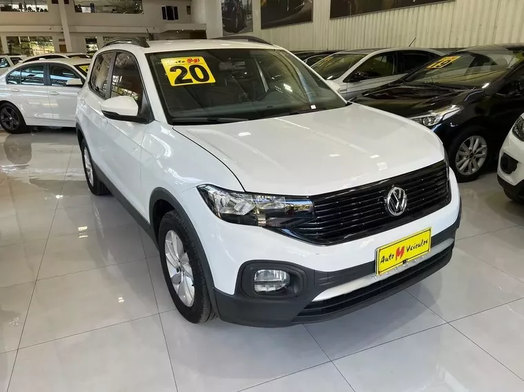 Volkswagen T-cross Branco 6