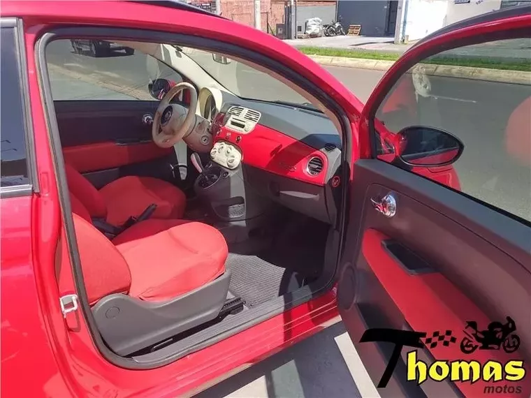 Fiat 500 Vermelho 3