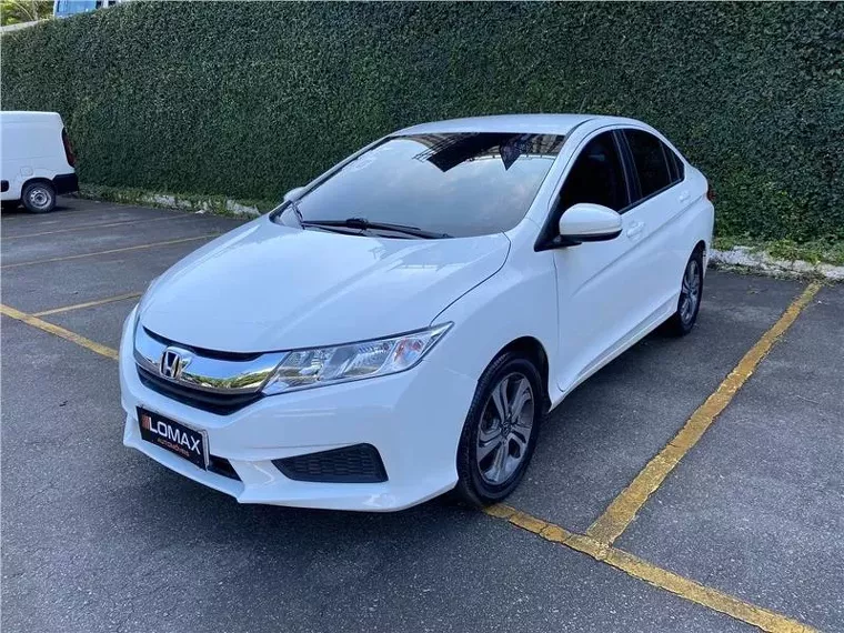 Honda City Branco 2