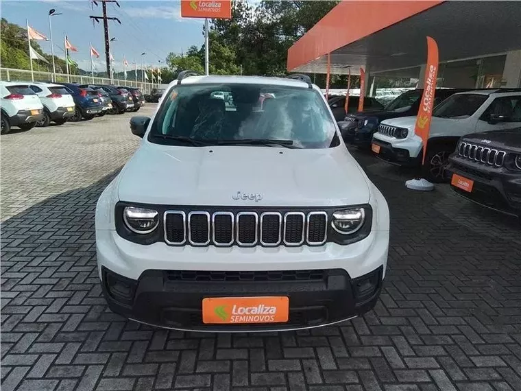 Jeep Renegade Branco 6