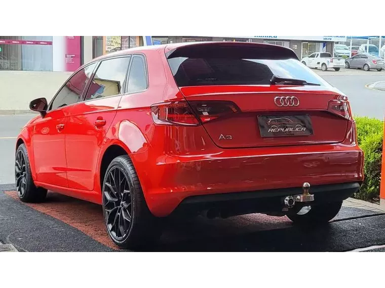 Audi A3 Vermelho 7