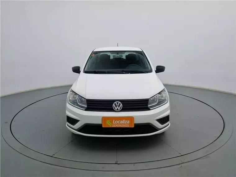 Volkswagen Voyage Branco 10