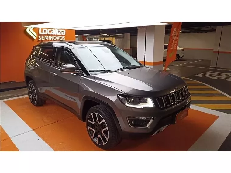 Jeep Compass Cinza 5