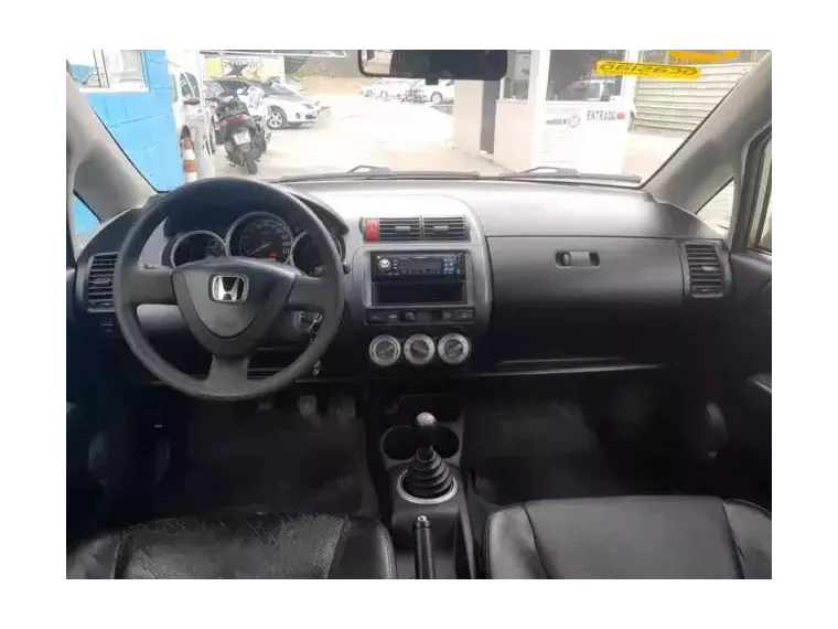 Honda FIT Dourado 4