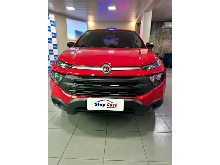 Fiat Toro Vermelho 1