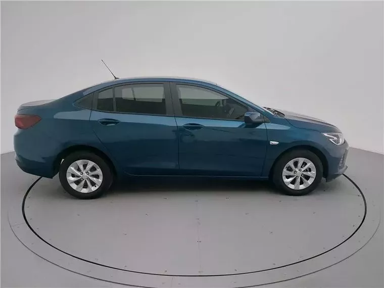 Chevrolet Onix Azul 7