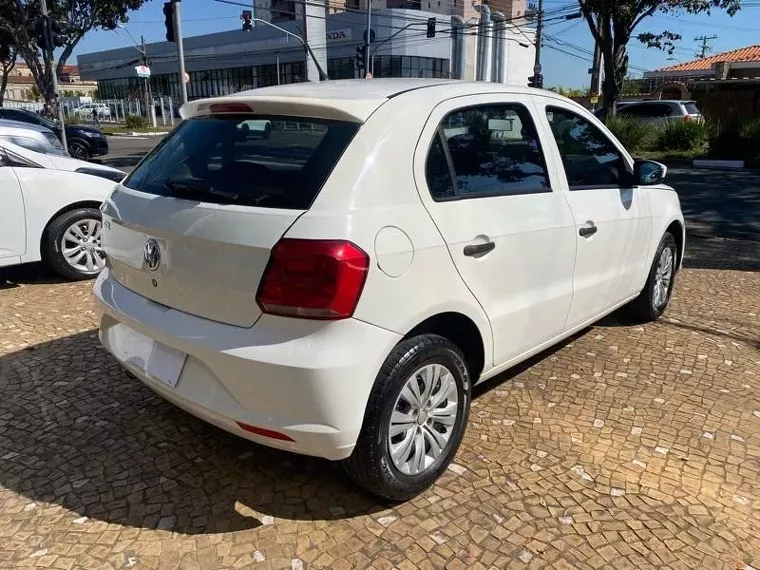 Volkswagen Gol Branco 5