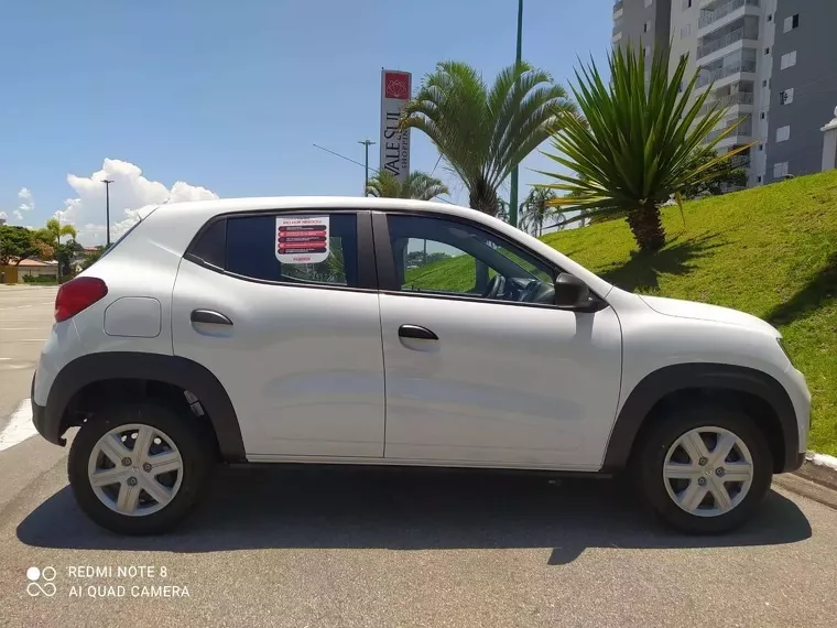 Renault Kwid Branco 7