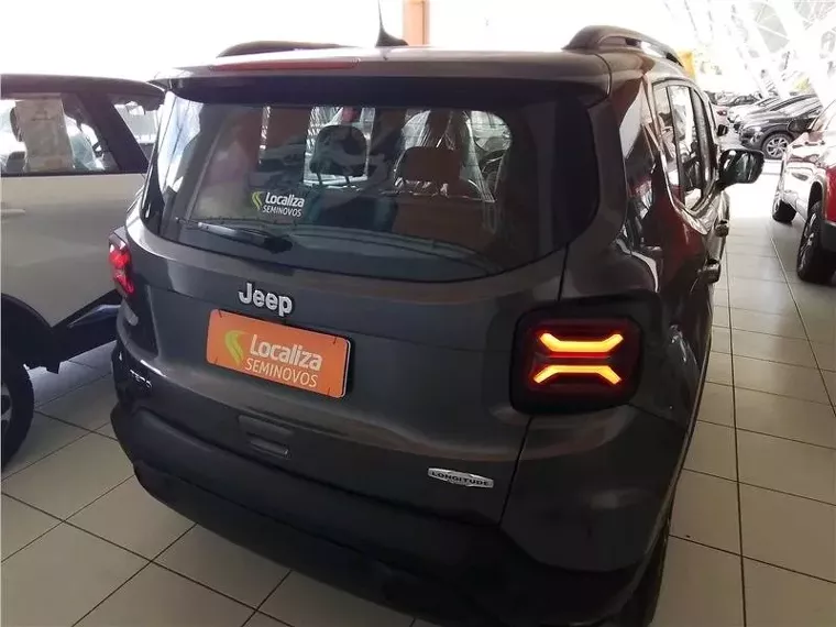 Jeep Renegade Cinza 2