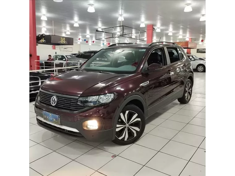 Volkswagen T-cross Vermelho 4