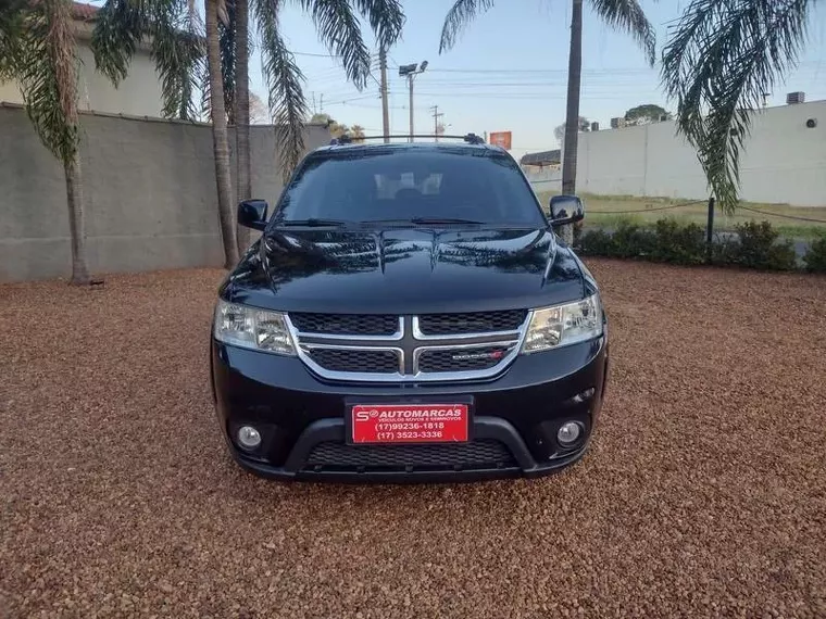 Dodge Journey Preto 8