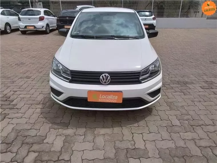 Volkswagen Voyage Branco 5