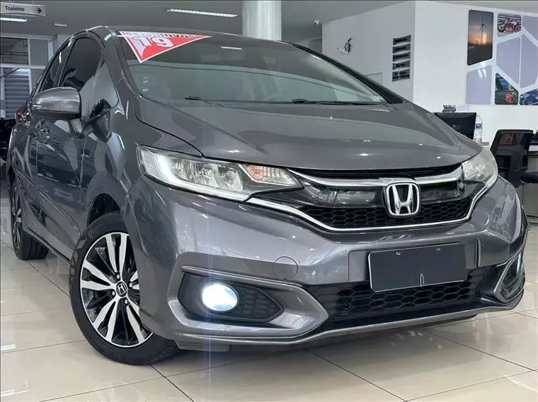 Honda FIT Cinza 14