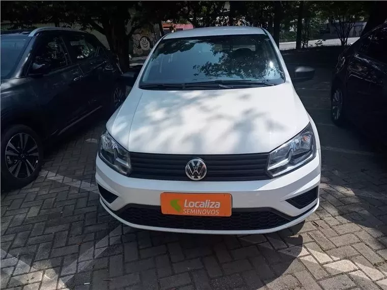 Volkswagen Voyage Branco 4